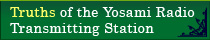 Truths of the Yosami Radio Transmitting Station